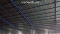 Xưởng mới 100%, Long Nguyên Bàu Bàng – có văn phòng, nhà ăn, giá thuê 150 triệu/tháng/4500m2