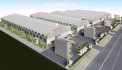 Xưởng mới 100%, cho thuê tại KCN Bàu Bàng – DT 20.000m² – Giá tốt chỉ 4$/m²