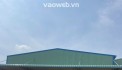 Cho thuê nhà xưởng mới xây tại Thái Hòa, Tân Uyên, Bình Dương – DT 1.329,3m² – Giá chỉ 80 triệu/tháng