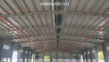 Cho Thuê Xưởng Tại Khu Công Nghiệp Bàu Bàng – Bình Dương.Diện tích nhà xưởng: 7.200m².Xưởng: 2.5 USD / m²