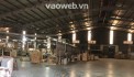 Cho thuê xưởng Tân Uyên Bình Dương – 8.568m², có nhà ở công nhân, giá thuê 30.000 USD/tháng