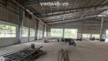 Cho thuê nhà xưởng 10.500m² tại Phú An Bến Cát Bình Dương – Xưởng mới, PCCC tự động, trạm điện 2000KVA