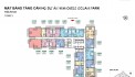 Cho thuê CH 2PN, 70m2, 10,5 triệu/th tại Vinhomes Ocean Park, Gia Lâm, HN chính chủ uy tín
