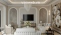 BUILDING VP THƯƠNG MẠI DỊCH VỤ PHẠM VĂN ĐỒNG, DT 300M2, 7 TẦNG NỔI, TUM, HẦM. 450 TR/THÁNG