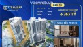 Cần Bán Căn 2N+ Tầng Trung siêu đẹp tại dự án Kepler Tower : 82m2, 2PN+1;