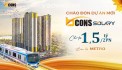 Căn hộ hiếm hoi 1,5 TỶ ngay TUYẾN METRO+ hộ khẩu Sài Gòn - Cơ hội VÀng để đầu tư
