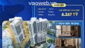 Cần Bán Căn 2N Tầng Trung siêu đẹp tại dự án Kepler Tower : 76m2, 2PN - 2VS chỉ nhỉnh 6 tỷ