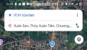 CC cần bán lô đất 90m tại thủy xuân tiên chương mỹ hà nội