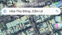 CẦN BÁN LÔ ĐẤT GIÁO DỤC 3 MT  TRUNG TÂM QUẬN CẨM LỆ  - ĐÀ NẴNG -  SỞ HỮU LÂU DÀI - ĐÃ CÓ GIẤY PHÉP PCCC
