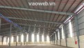 Cho Thuê Xưởng 6000m² Hội Nghĩa, Tân Uyên – PCCC, 560KVA – Giá 2.9 USD/m². Liên hệ: Chothuexuongmiennam.com - 0366632092