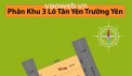 Bán gấp 
 Hàng mới cụm 3 lô Trường Yên 
- Diện tích: 80m / lô
- Đường Ô TÔ tải vào tận đất,