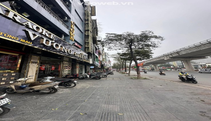 Bán nhà MP Hồ Tùng Mậu (Đối diện ĐH Thương Mại) 65m x 8T Thang máy,MT 5m 45.9 Tỷ
