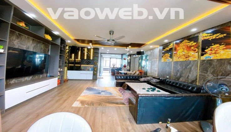 Tòa Văn Phòng Phố Phú Diễn (Hồ Tùng Mậu) 97/110m-8Tầng (Có Hầm), MT 6m 40 Tỷ