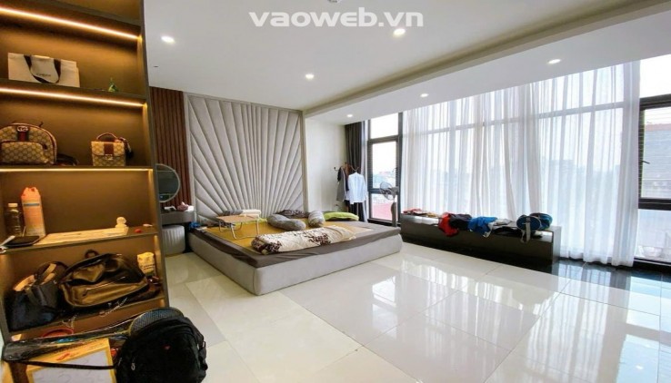 Tòa Văn Phòng Phố Phú Diễn (Hồ Tùng Mậu) 97/110m-8Tầng (Có Hầm), MT 6m 40 Tỷ