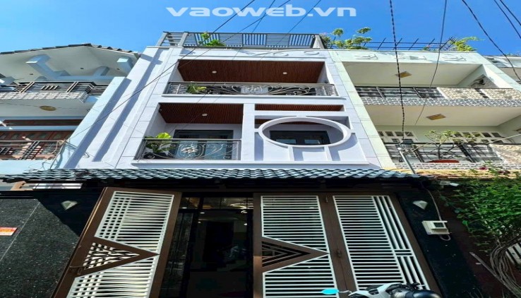 [60M²] BÁN NHÀ HXH 27 NGUYỄN BỈNH KHIÊM, P1, GÒ VẤP – 3TẦNG – 6 TỶ