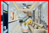 BÁN NHÀ HXH 4 TẦNG, 4PN, 4WC - QUANG TRUNG, GÒ VẤP - 5.7 TỶ - 33M2 - NHÀ MỚI ĐẸP - LIỀN KỀ TIỆN ÍCH