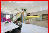 BÁN NHÀ 4 TẦNG, 5.7x8, 4 PHÒNG NGỦ, GÒ VẤP - GIÁ HỜI 6.5 TỶ - VỊ TRÍ VÀNG LÊ VĂN THỌ