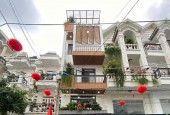 Bán nhà mới 100%, DTSD: gần  340M2 sàn - 4PN-5WC – Full nội thất - 6,2 Tỷ Bớt Lộc – Siêu Phẩm HXH. (Tổng Giảm 350tr)