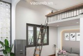 Cho thuê căn hộ duplex full nội thất cao cấp có thang máy pccc đầy đủ