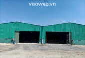 Cho thuê kho xưởng 5.000m² tại Dĩ An, Bình Dương – Giá chỉ 150 triệu/tháng, đường container, ưu tiên kho cơ khí