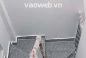 Bán nhà cách mặt tiền 19m hà huy giáp, phường thạnh lộc q12, nhà mới 100% hem 6m xe tải thông, xe hơi vào nhà thông thoáng sạch sẽ, sổ vuông vức, DT