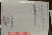 CC cần bán lô đất 115m tại tiên phương chương mỹ hà nội
