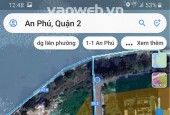Bán đất thổ cư 3400m², Q.2, An Phú, 195 tỷ, sổ đỏ