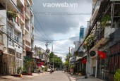Nhà Mới 4 Tầng đang cho thuê làm vp 30tr/ tháng Cách mặt Tiền 15M Hẻm Thẳng Xe Hơi Sổ Vuông 98m2 Gía 18,9Tỷ Thương Lượng
