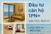 Chỉ với hơn 2 tỷ, bạn đã sở hữu căn hộ biển pháp lý lâu dài – tiềm năng tăng giá cao . 1PN+ 49m²: KÊNH ĐẦU TƯ BỀN VỮNG – SINH LỜI LÂU DÀI