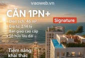 Không gian vừa đủ – tiện nghi tối đa – 1PN+ 49m² Signature