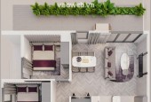 Căn hộ 3PN+ . DT 93.1m² – view sông & biển dành cho gia đình thành đạt. Liên hệ CĐT Thuỷ để được tư vấn căn tầng cao – view đẹp