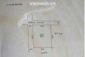 Cc cần bán lô đất 200m lô góc tại thủy xuân tiên chương mỹ hà nội