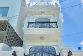Nhà Mới Cực Đẹp 4x15m 1 Lầu 3PN 3WC Đoàn Thị Nghiệp P5 Mỹ Tho