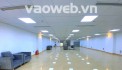 TÒA NHÀ PHÙNG CHÍ KIÊN, DT 252M2, QUY MÔ 8 TẦNG NỔI, TUM, HẦM. MẶT TIỀN 12M, MỚI TINH