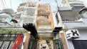 BÁN NHÀ 5 TẦNG, 207M2, NGÕ NGUYỄN VĂN ĐẬU, P.1, BÌNH THẠNH - GIÁ 7.6 TỶ - SỔ HỒNG CHÍNH CHỦ