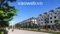 Chủ dự án đang mở bán khu biệt thự liền kề đã xây thô, khách mua tự hoàn thiện và trang bị nội thất,