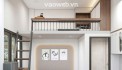 Cho thuê căn hộ duplex full nội thất cao cấp có thang máy pccc đầy đủ