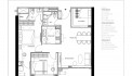 Căn hộ 82m², thiết kế 2 phòng ngủ + thêm không gian phụ lý tưởng làm phòng làm việc hoặc phòng cho bé
Bếp tách biệt – ban công rộng – view thoáng mát