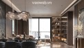 Căn hộ 82m², thiết kế 2 phòng ngủ + thêm không gian phụ lý tưởng làm phòng làm việc hoặc phòng cho bé
Bếp tách biệt – ban công rộng – view thoáng mát