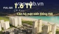 ĐẦU TƯ KHÔN NGOAN – SỞ HỮU CĂN HỘ BIỂN CHỈ TỪ 1.8 TỶ