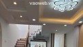 Nhà Mới 3 Tầng Cách Nặt Tiền 15M Hẻm Thẳng Xe Hơi Sổ Vuông 53m2 Gía 6,1 Tỷ Thương Lượng
