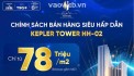 Tòa HH2 – căn hộ 82m² 2PN+ tại trung tâm Hà Đông đang “làm mưa làm gió” trên thị trường BĐS phía Tây Hà Nội!