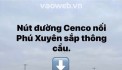 CHÍNH CHỦ CẦN BÁN MẢNH ĐẤT TẠI TRI TRUNG -PHÚ XUYÊN